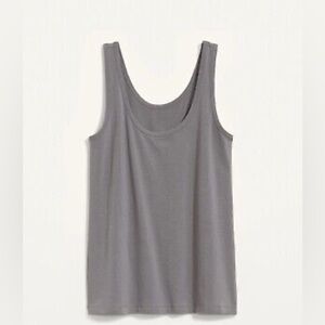 Old Navy Gray Sleeveless Women's Top EUC Size Large 2pack